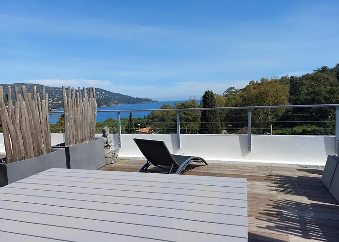 Residence Le Mas Apartman Le Lavandou